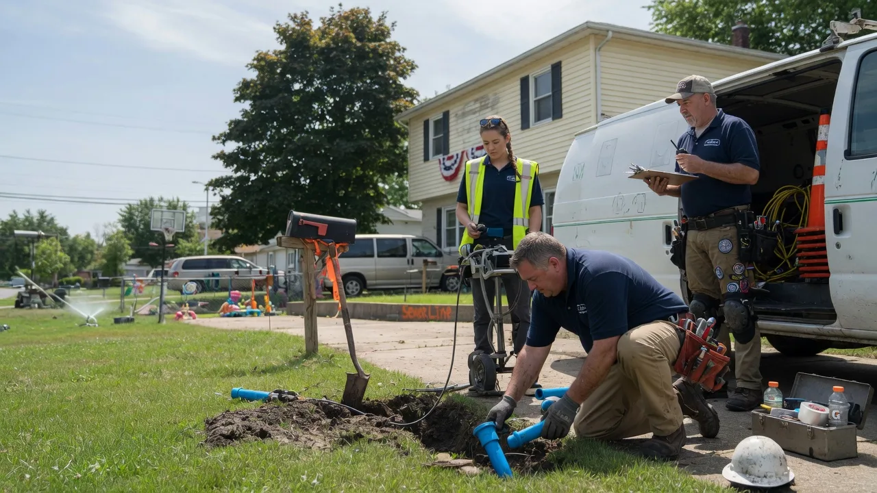 Slab Leak Repair in Big Rapids, MI near me